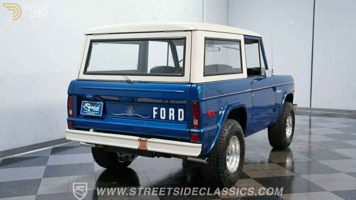 1974 Ford Bronco, foto 11