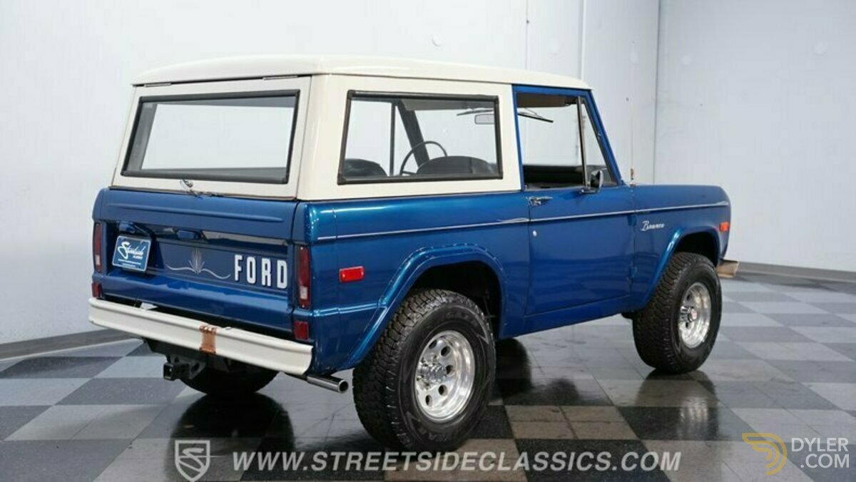 1974 Ford Bronco, foto 12