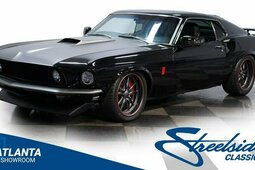 Ford Mustang Fastback Coyote Restomod Coupé 1969 Nero