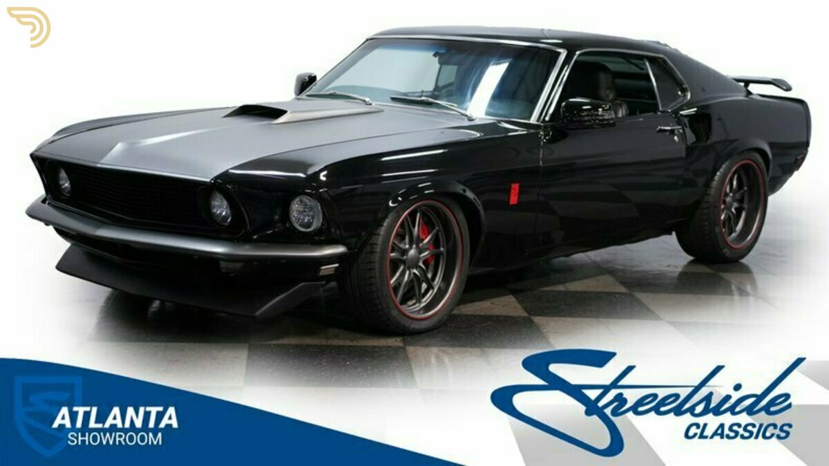 1969 Ford Mustang Fastback Coyote Restomod, foto 1