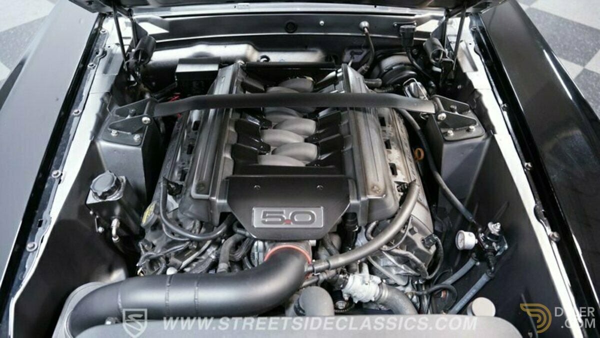 1969 Ford Mustang Fastback Coyote Restomod, foto 3