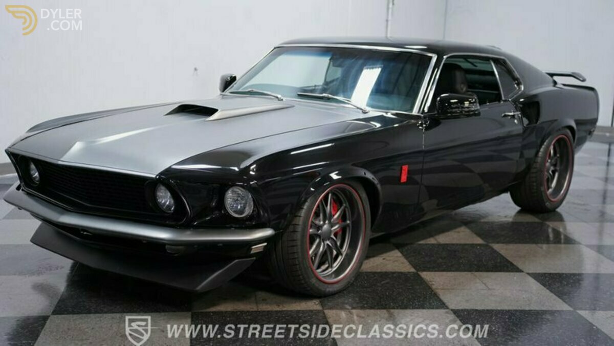 1969 Ford Mustang Fastback Coyote Restomod, foto 6