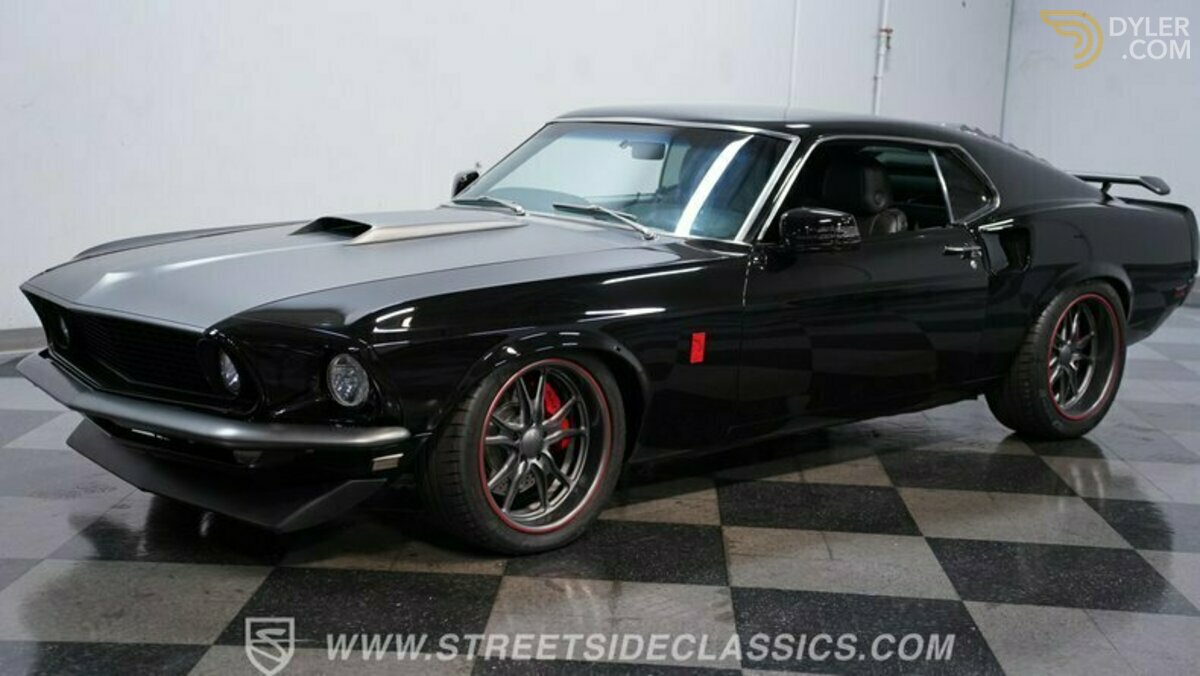 1969 Ford Mustang Fastback Coyote Restomod, foto 7