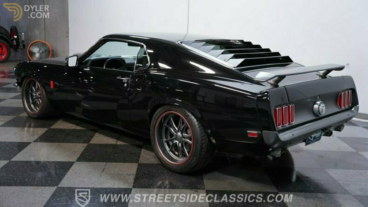 1969 Ford Mustang Fastback Coyote Restomod, foto 8