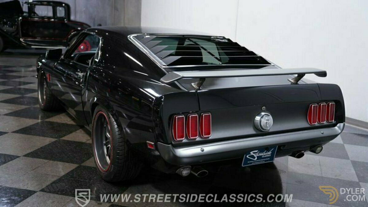 1969 Ford Mustang Fastback Coyote Restomod, foto 9