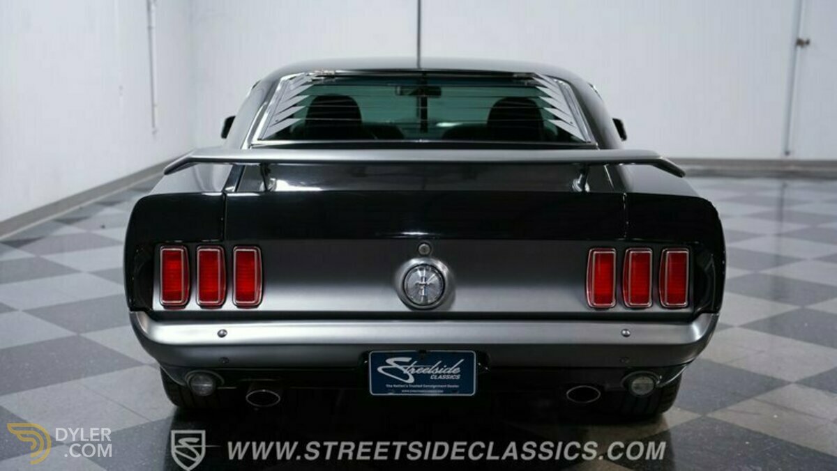 1969 Ford Mustang Fastback Coyote Restomod, foto 10
