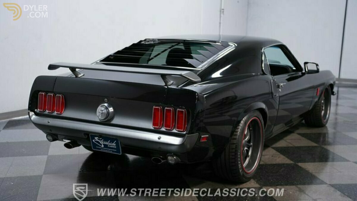 1969 Ford Mustang Fastback Coyote Restomod, foto 11