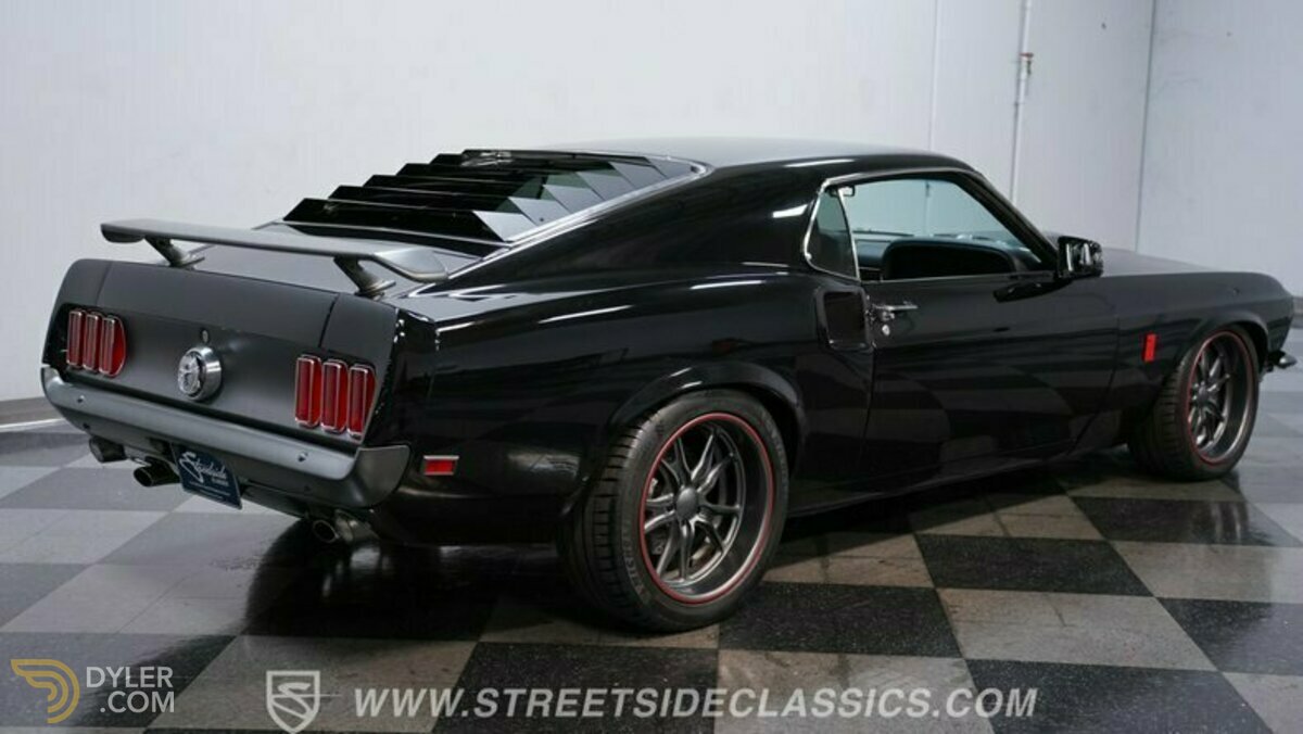 1969 Ford Mustang Fastback Coyote Restomod, foto 12