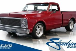 Chevrolet C10 Restomod Ritiro 1972 Borgogna