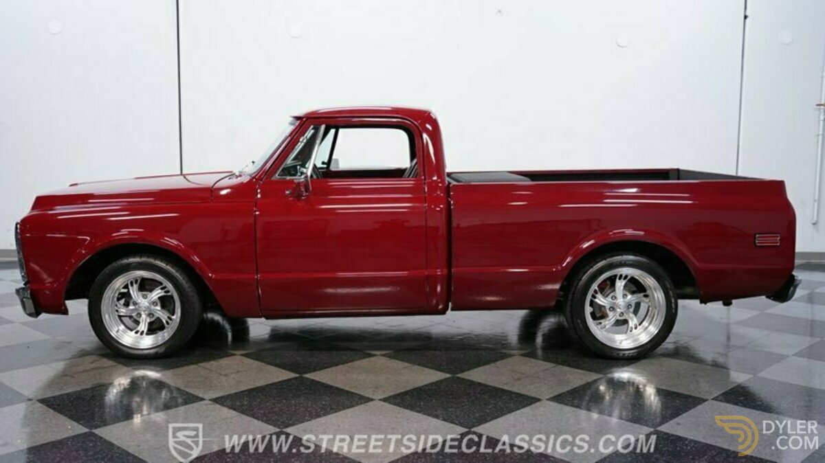 1972 Chevrolet C10 Restomod, foto 2