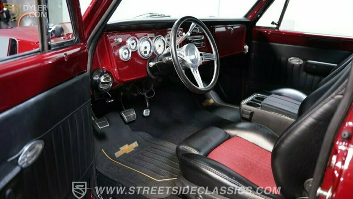 1972 Chevrolet C10 Restomod, foto 4
