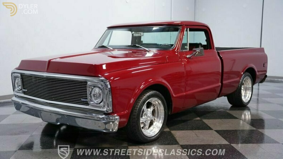 1972 Chevrolet C10 Restomod, foto 6