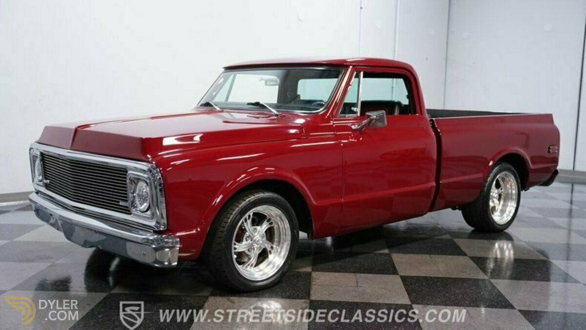 1972 Chevrolet C10 Restomod, foto 7