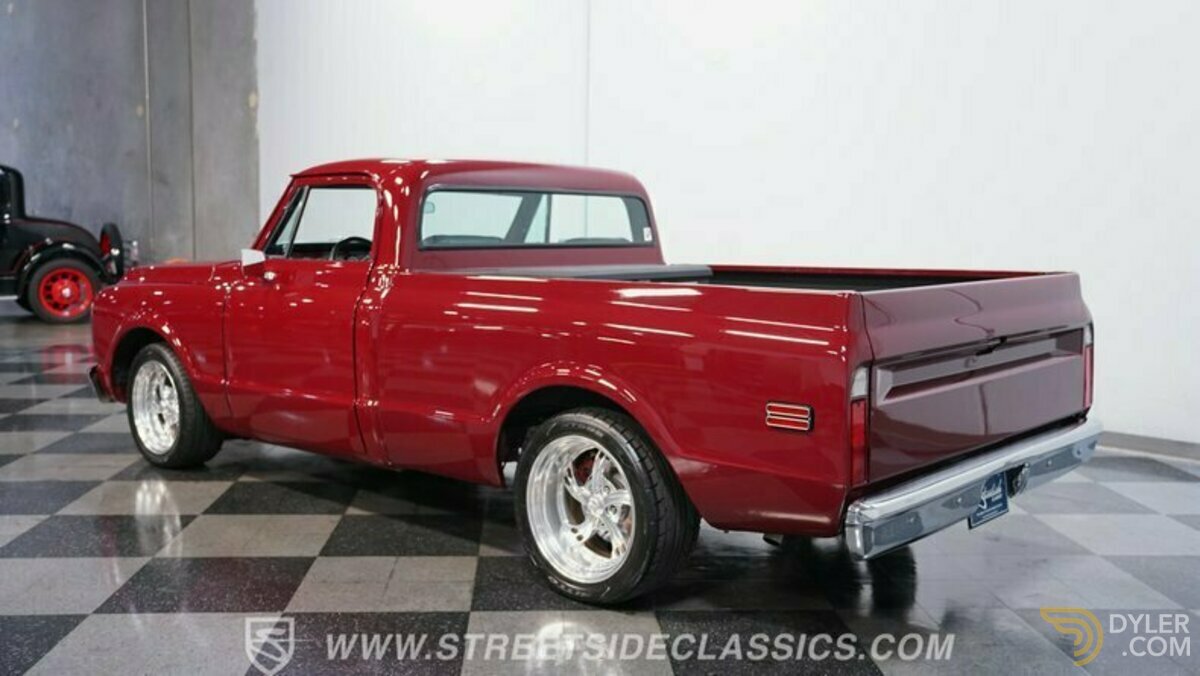 1972 Chevrolet C10 Restomod, foto 8
