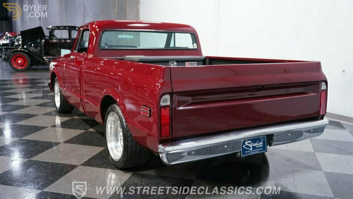 1972 Chevrolet C10 Restomod, foto 9
