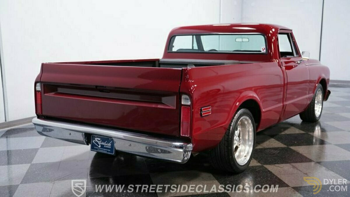 1972 Chevrolet C10 Restomod, foto 11