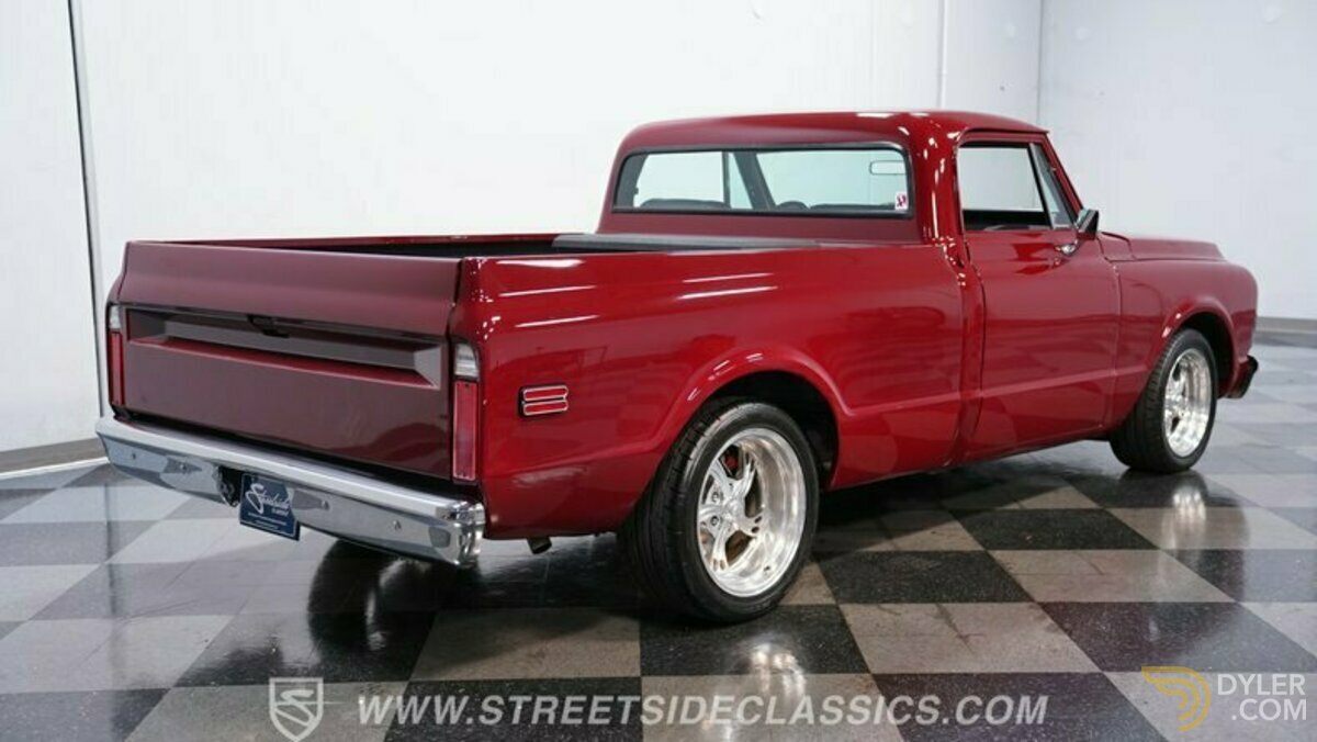 1972 Chevrolet C10 Restomod, foto 12