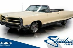 Pontiac Bonneville Convertible Cabriolet / Roadster 1966 Beige