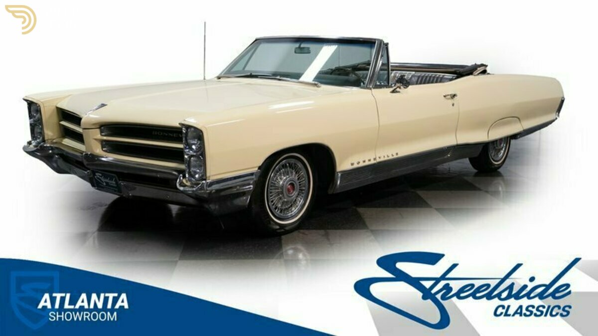 1966 Pontiac Bonneville Convertible, foto 1