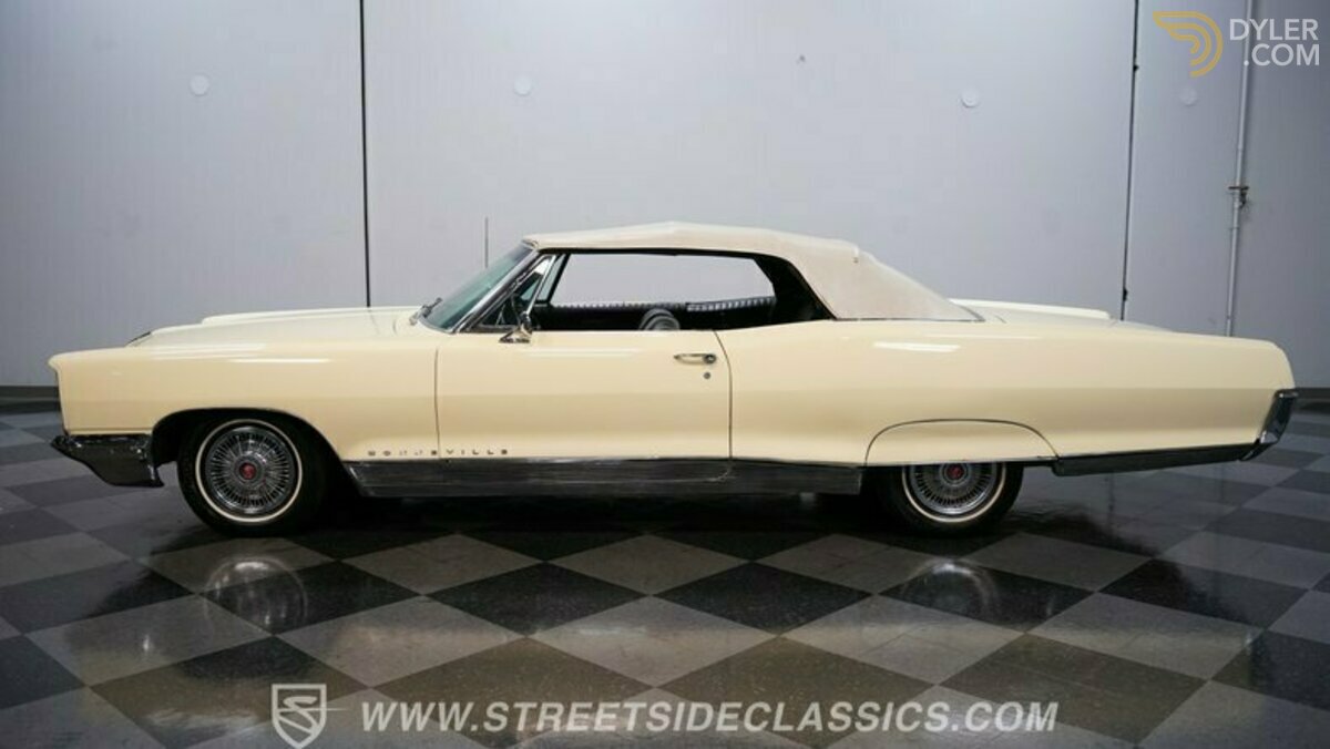 1966 Pontiac Bonneville Convertible, foto 2