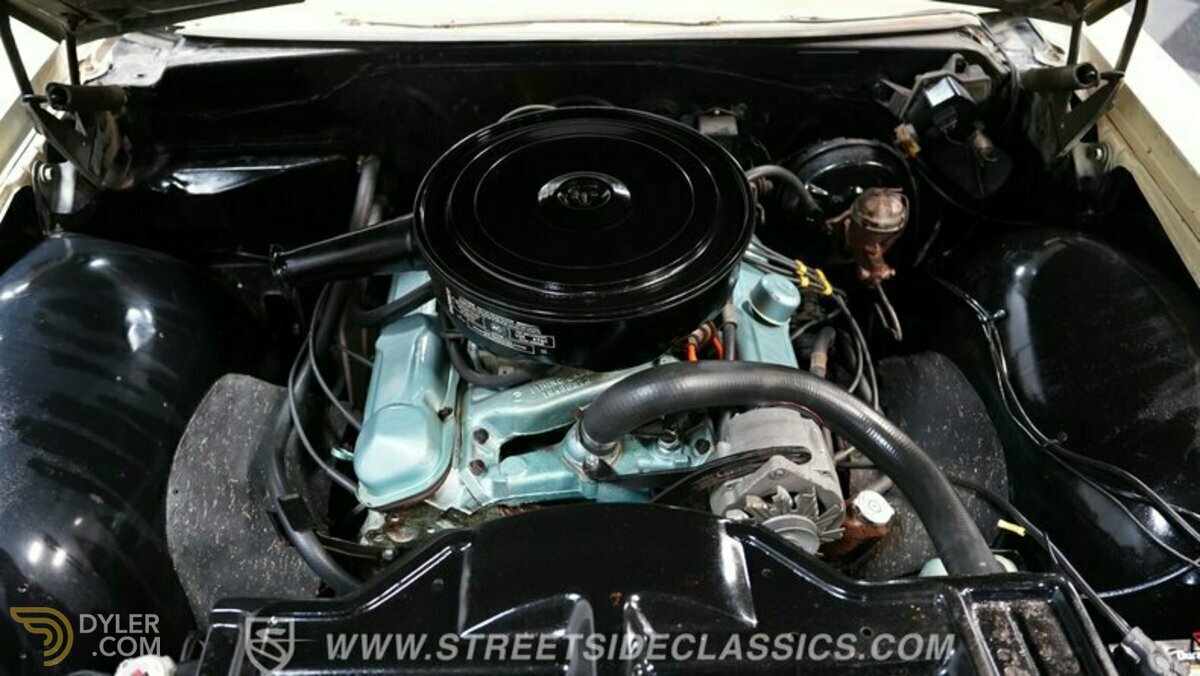 1966 Pontiac Bonneville Convertible, foto 3