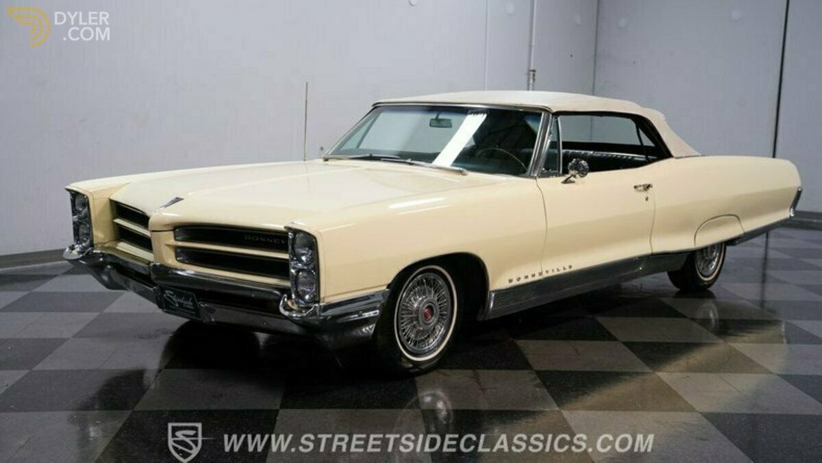 1966 Pontiac Bonneville Convertible, foto 6