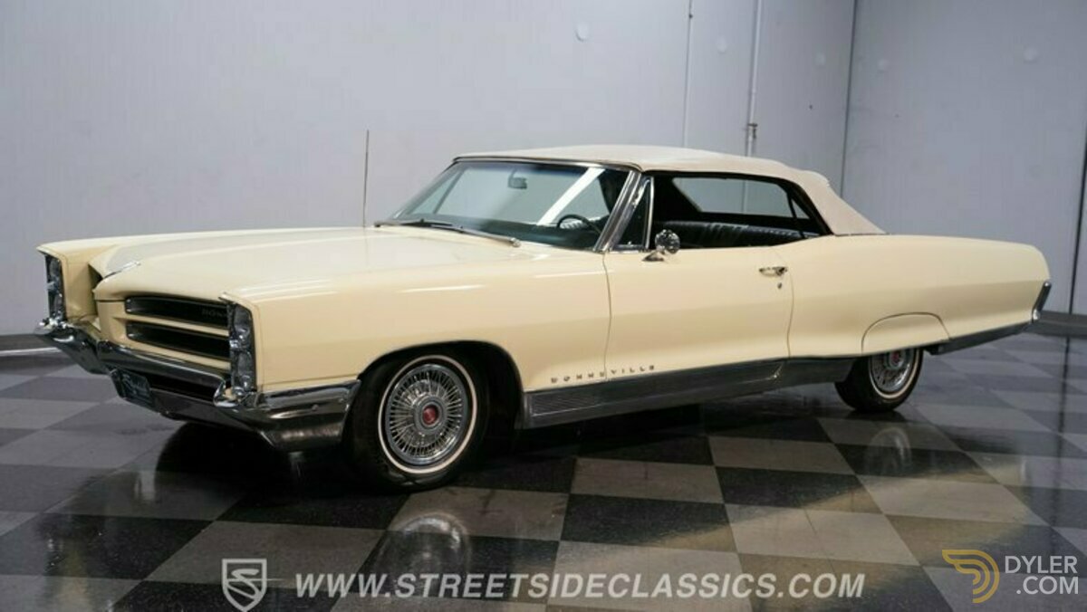 1966 Pontiac Bonneville Convertible, foto 7