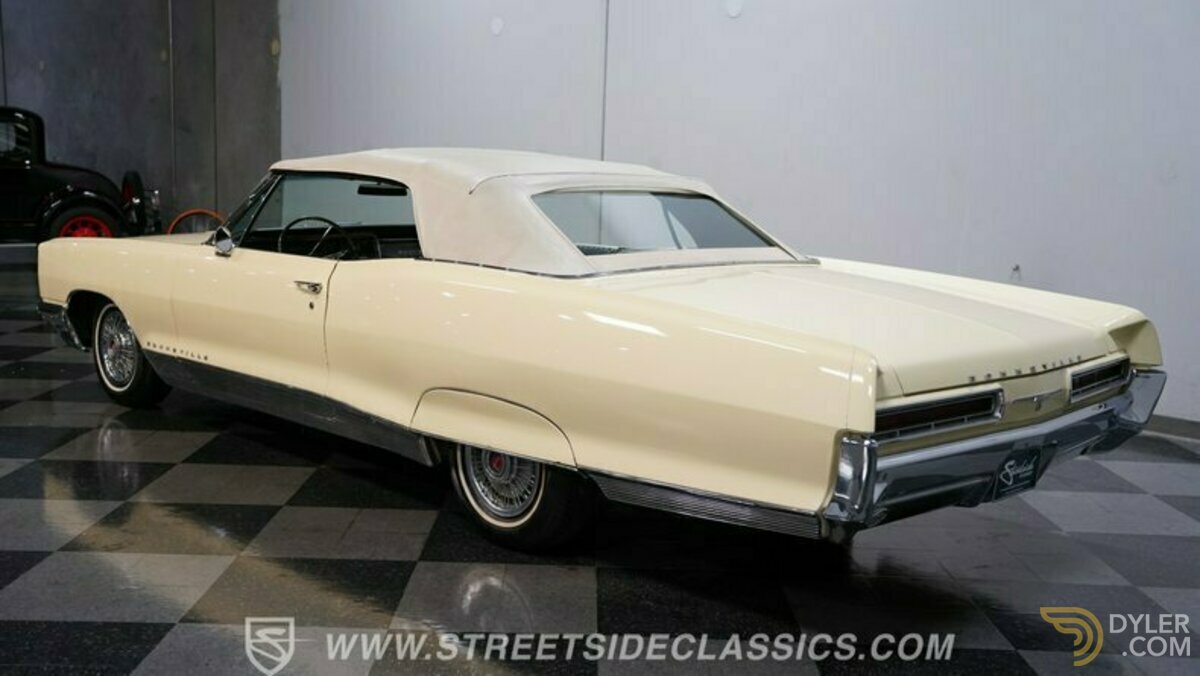 1966 Pontiac Bonneville Convertible, foto 8