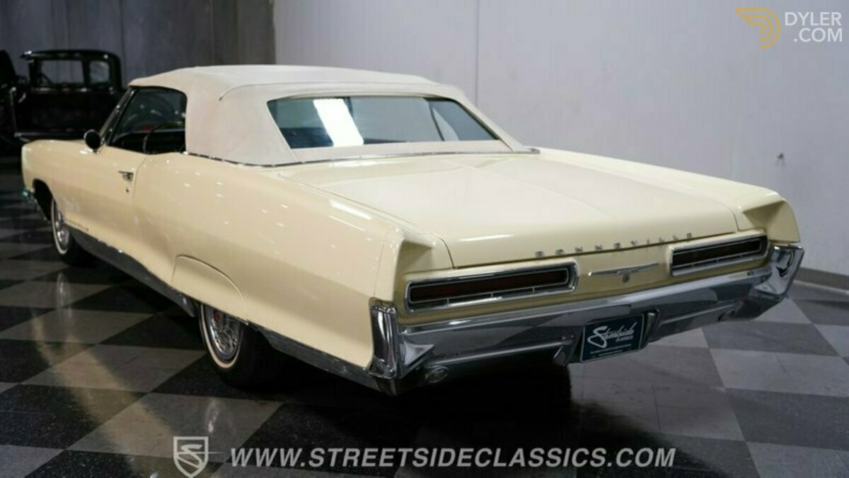 1966 Pontiac Bonneville Convertible, foto 9