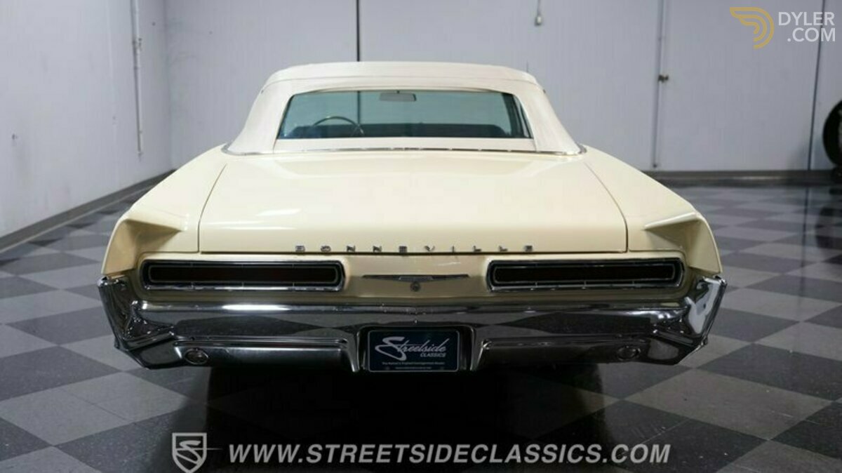 1966 Pontiac Bonneville Convertible, foto 10