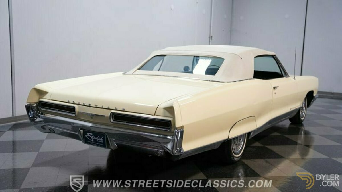 1966 Pontiac Bonneville Convertible, foto 11