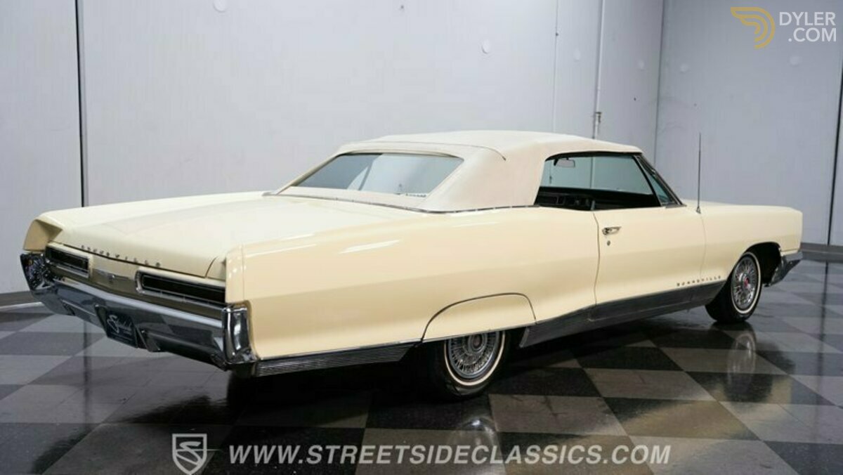 1966 Pontiac Bonneville Convertible, foto 12