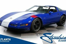 Chevrolet Corvette Grand Sport Coupé 1996 Blu