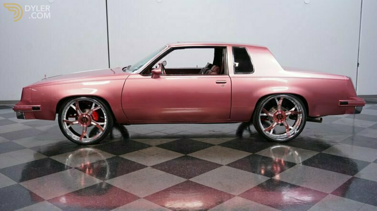 1984 Oldsmobile Cutlass, foto 2