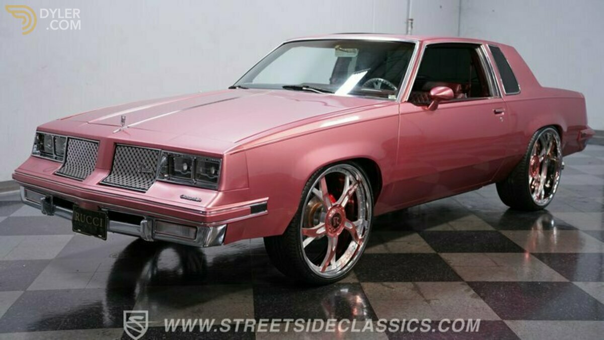 1984 Oldsmobile Cutlass, foto 5