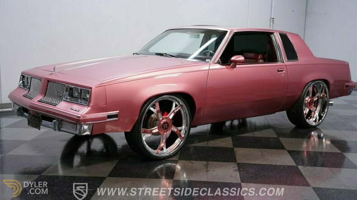1984 Oldsmobile Cutlass, foto 6