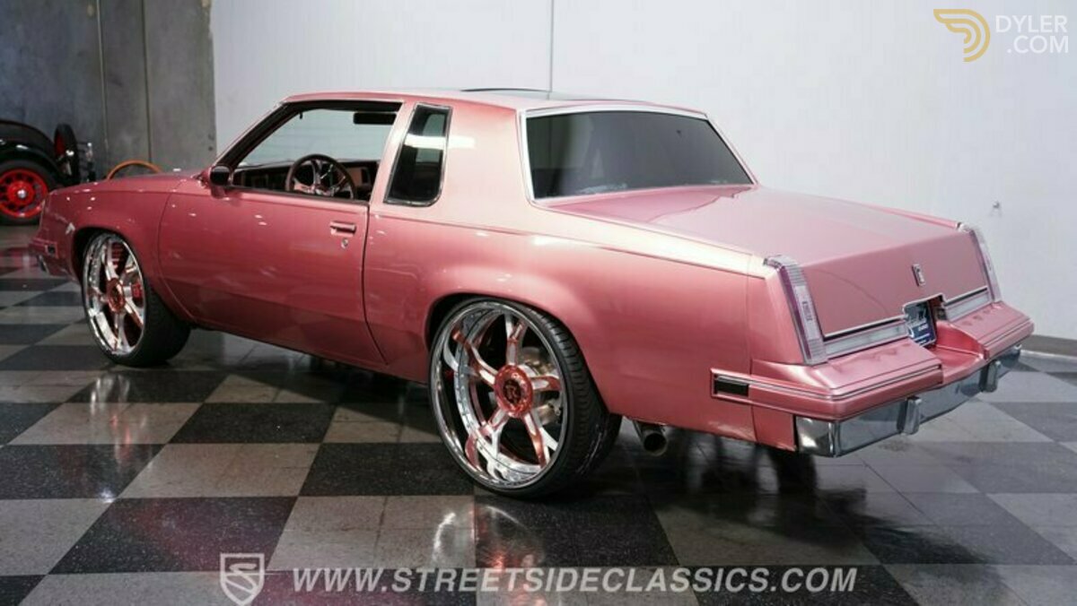 1984 Oldsmobile Cutlass, foto 7