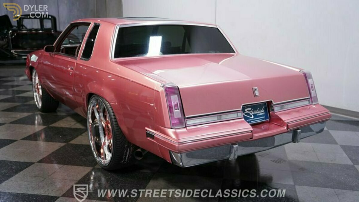 1984 Oldsmobile Cutlass, foto 8