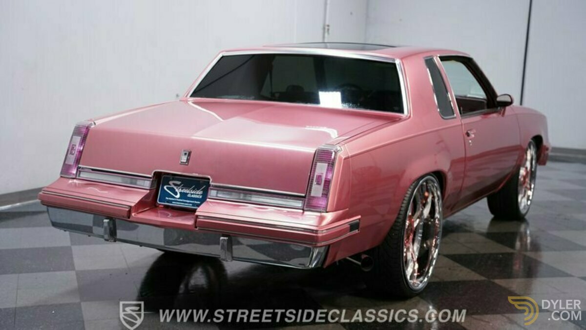 1984 Oldsmobile Cutlass, foto 10