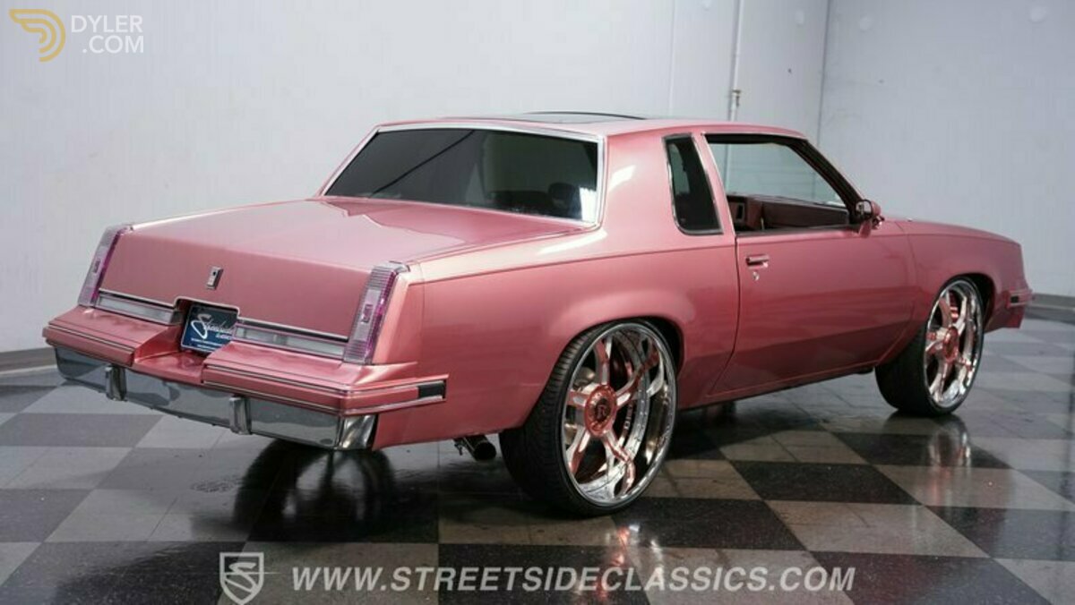 1984 Oldsmobile Cutlass, foto 11