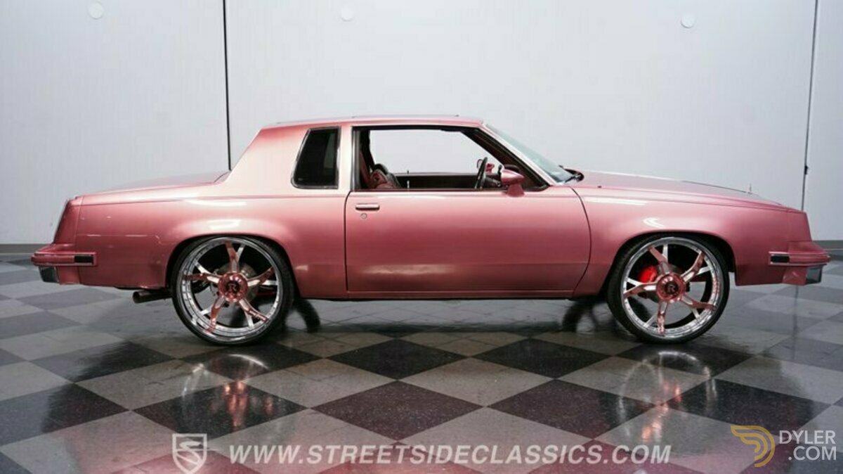 1984 Oldsmobile Cutlass, foto 12