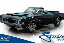 Oldsmobile Cutlass W30 Tribute Convertible Cabriolet / Roadster 1969 Nero