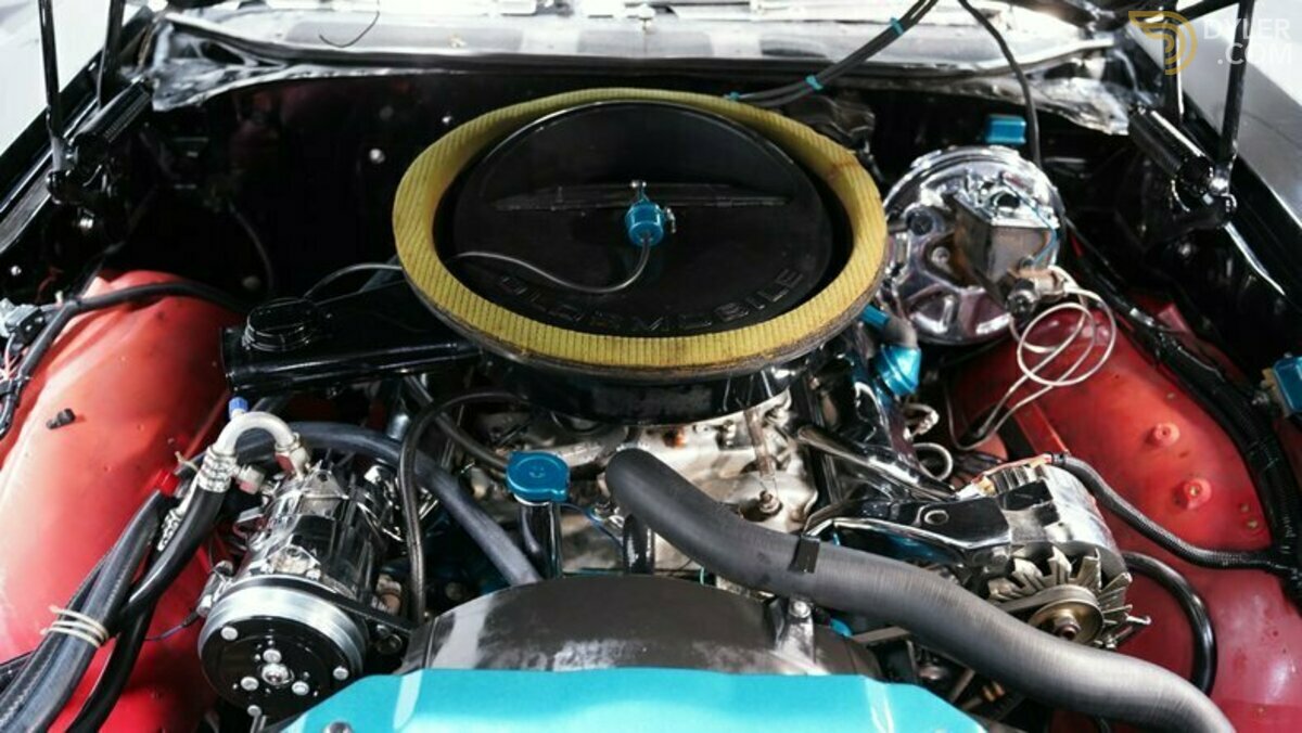 1969 Oldsmobile Cutlass W30 Tribute Convertible, foto 3