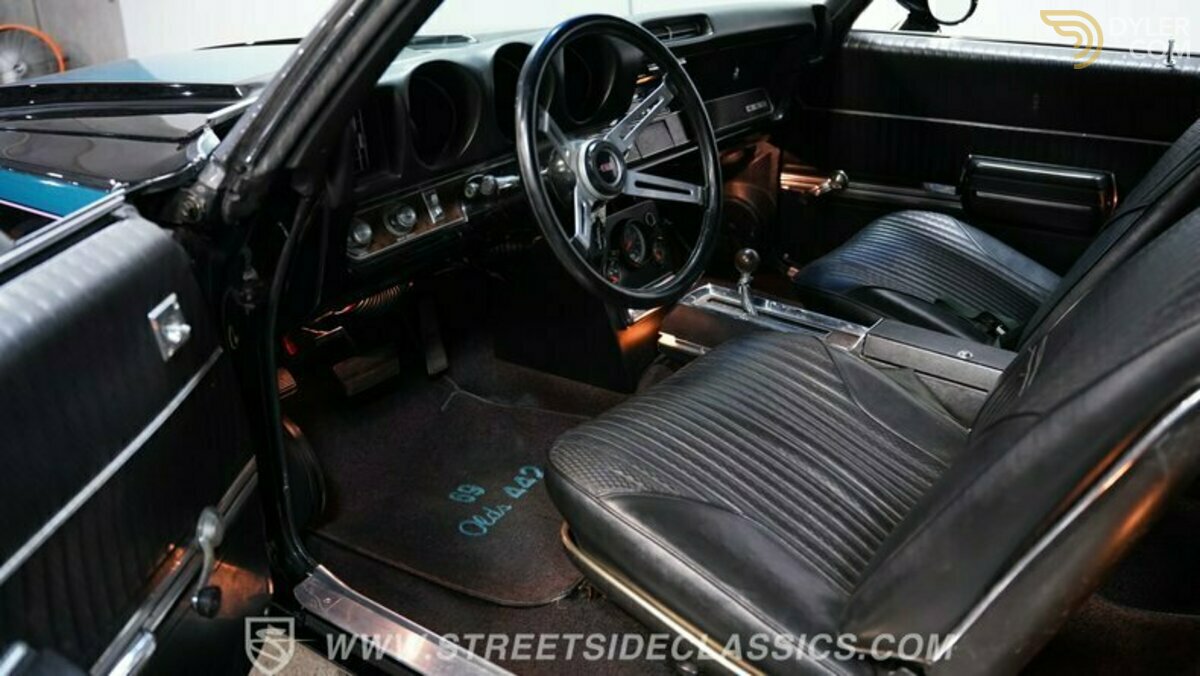 1969 Oldsmobile Cutlass W30 Tribute Convertible, foto 4