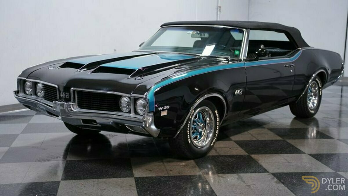 1969 Oldsmobile Cutlass W30 Tribute Convertible, foto 6