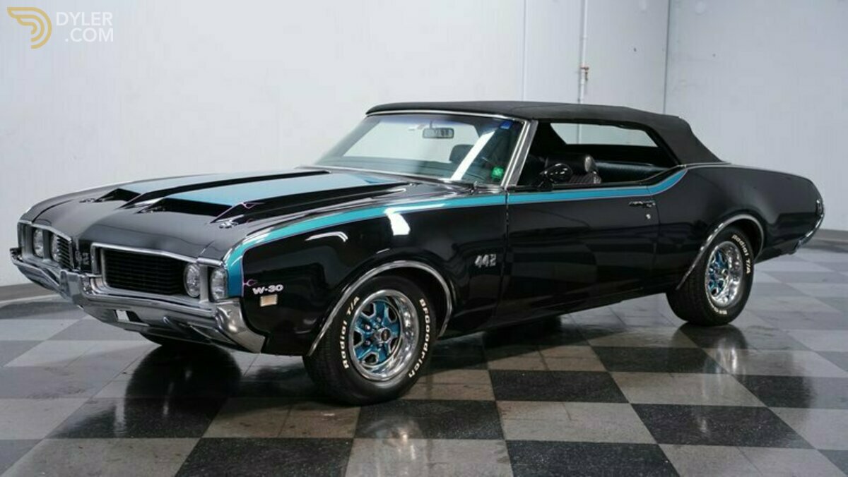 1969 Oldsmobile Cutlass W30 Tribute Convertible, foto 7