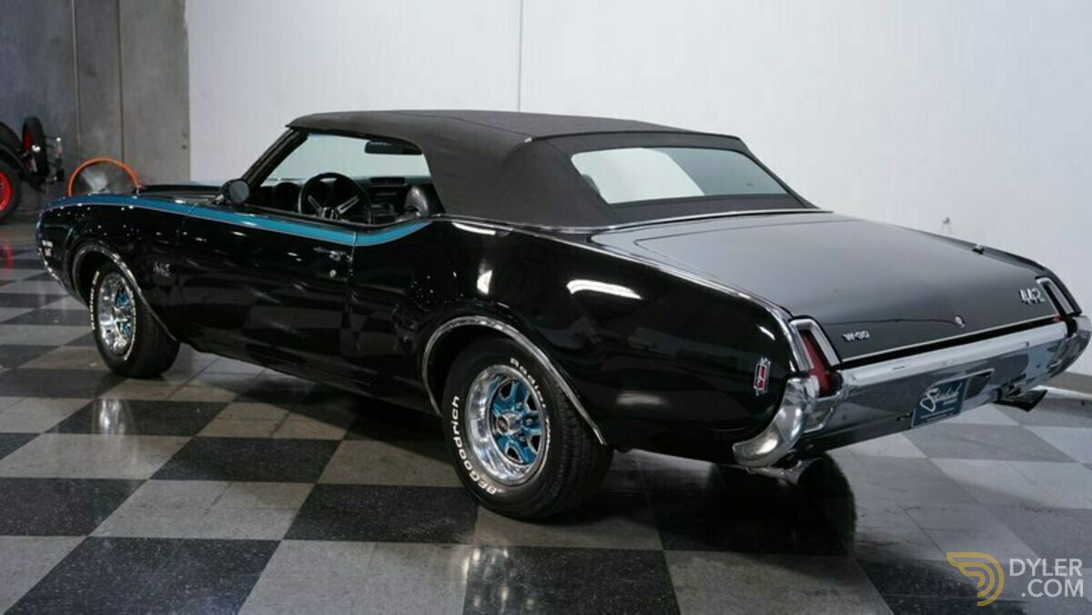 1969 Oldsmobile Cutlass W30 Tribute Convertible, foto 8