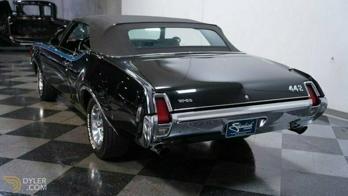 1969 Oldsmobile Cutlass W30 Tribute Convertible, foto 9
