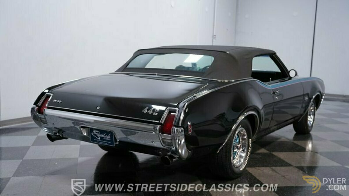 1969 Oldsmobile Cutlass W30 Tribute Convertible, foto 11