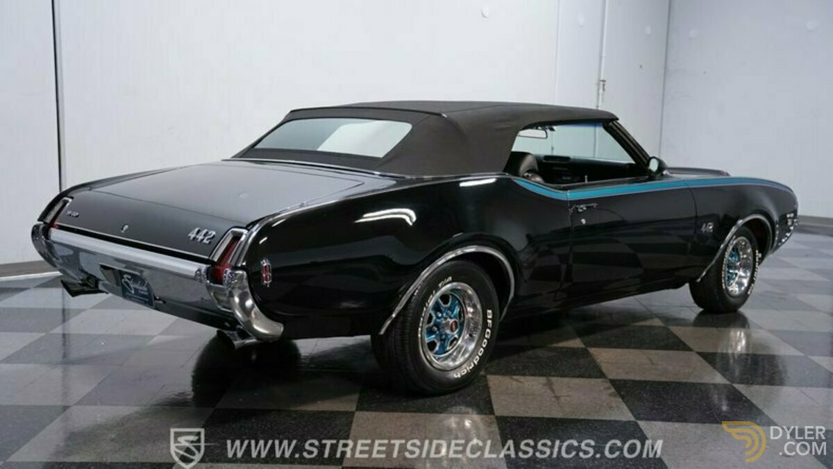 1969 Oldsmobile Cutlass W30 Tribute Convertible, foto 12